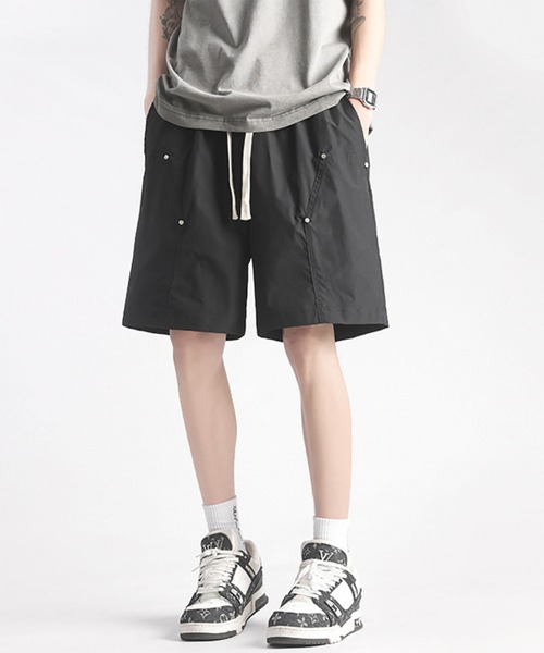 WESTBOY(ウエストボーイ)の「ストリート パネル切り替え スタッズ ワイド ショーツ WO26S14PT11(その他パンツ・メンズ・グリーン/ベージュ/ブラック・M/L/XL)」の19枚目の写真