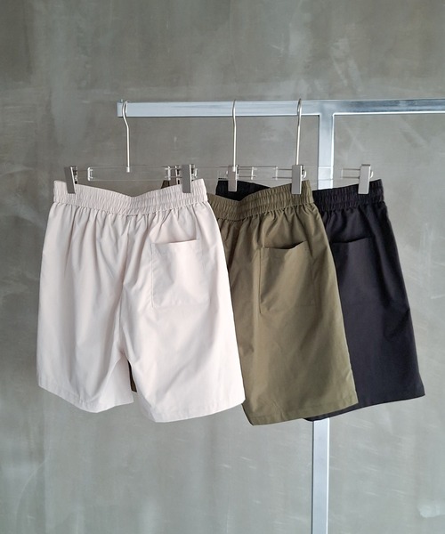 WESTBOY(ウエストボーイ)の「ストリート パネル切り替え スタッズ ワイド ショーツ WO26S14PT11(その他パンツ・メンズ・グリーン/ベージュ/ブラック・M/L/XL)」の5枚目の写真