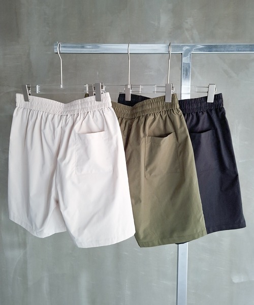 WESTBOY(ウエストボーイ)の「ストリート パネル切り替え スタッズ ワイド ショーツ WO26S14PT11(その他パンツ・メンズ・グリーン/ベージュ/ブラック・M/L/XL)」の7枚目の写真