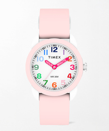 TIMEX(�^�C���b�N�X)��TIMEX Kids Analog tx-tw2w92000 Pail Pink(�A�i���O�r���v)