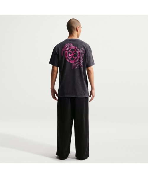 NIKE（ナイキ）の「NIKE/ナイキ WC1 S/S Tｼｬﾂ（Tシャツ/カットソー・レディース・ホワイト/ブラック・L/XL/M）」の3枚目の写真