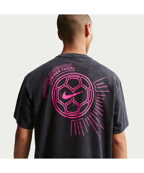 NIKE（ナイキ）の「NIKE/ナイキ WC1 S/S Tｼｬﾂ（Tシャツ/カットソー・レディース・ホワイト/ブラック・L/XL/M）」の5枚目の写真