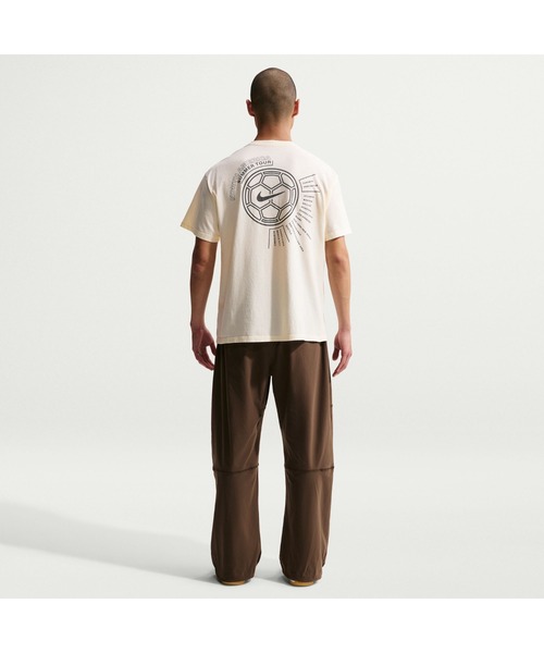 NIKE（ナイキ）の「NIKE/ナイキ WC1 S/S Tｼｬﾂ（Tシャツ/カットソー・レディース・ホワイト/ブラック・L/XL/M）」の7枚目の写真