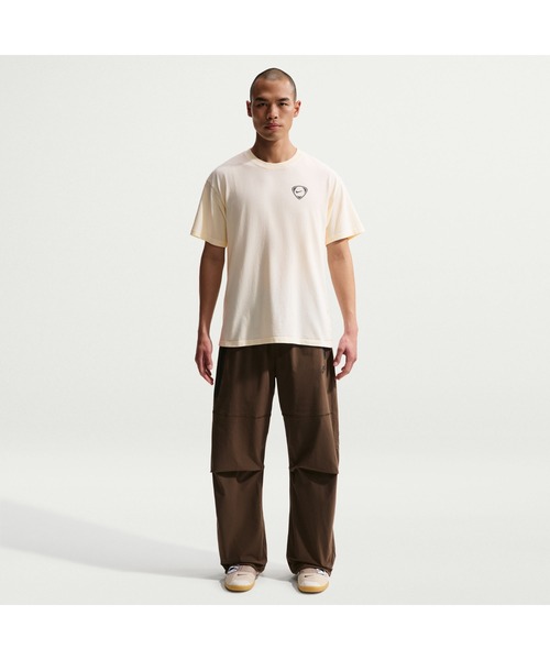 NIKE（ナイキ）の「NIKE/ナイキ WC1 S/S Tｼｬﾂ（Tシャツ/カットソー・レディース・ホワイト/ブラック・L/XL/M）」の8枚目の写真