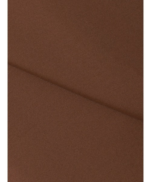 SUIT SQUARE（スーツスクエア）の「冷たいオフィT／スキッパーポロシャツ／半袖／ウォッシャブル／接触冷感／UVカット／アイス鹿の子／無地（Tシャツ/カットソー・メンズ・ブラウン/ホワイト/ブラック/ネイビー・M/S/3L/LL/L）」の18枚目の写真