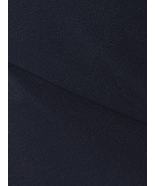 SUIT SQUARE（スーツスクエア）の「冷たいオフィT／スキッパーポロシャツ／半袖／ウォッシャブル／接触冷感／UVカット／アイス鹿の子／無地（Tシャツ/カットソー・メンズ・ブラウン/ホワイト/ブラック/ネイビー・M/S/3L/LL/L）」の8枚目の写真