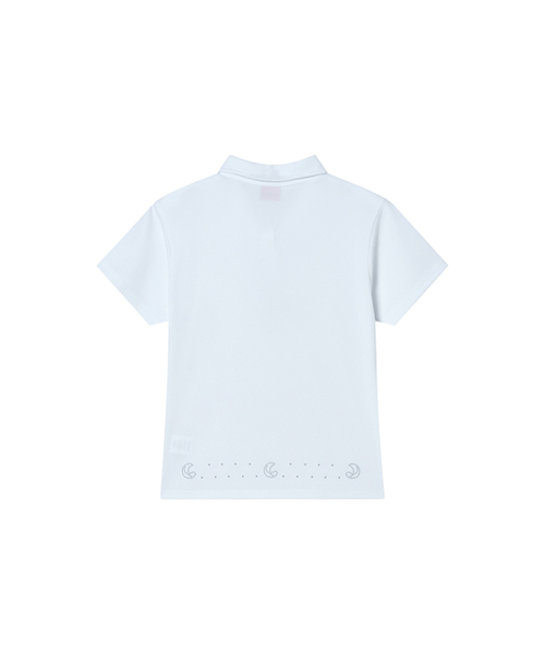 NYXX(エヌワイエックスエックス)の「TIE PIQUE SHIRT WHITE(Tシャツ/カットソー・レディース・その他・FREE)」の2枚目の写真