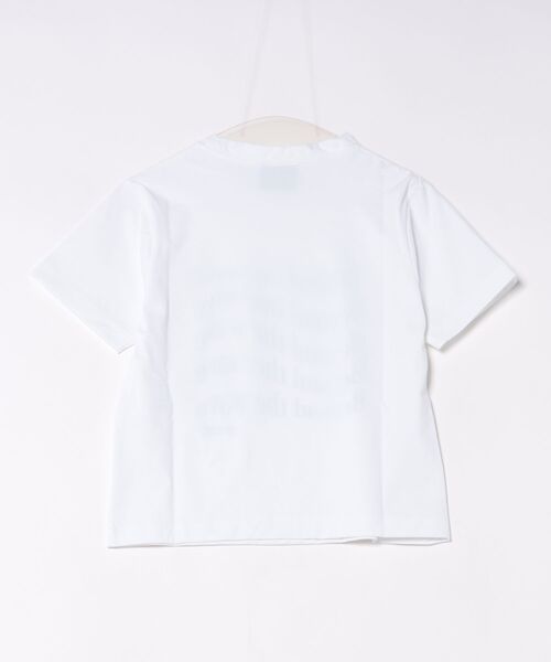 THOUSAND MILE(サウザンドマイル)の「【THOUSAND MILE】SHORT SLEEVE COMPACT PRINT T-SHIRT (Beyond)(Tシャツ/カットソー・レディース・ホワイト・FREE)」の8枚目の写真