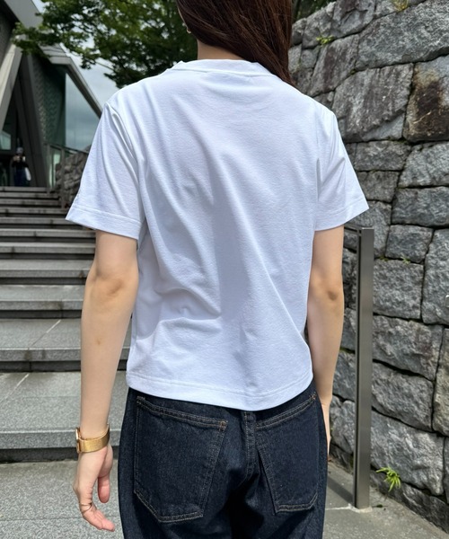 THOUSAND MILE(サウザンドマイル)の「【THOUSAND MILE】SHORT SLEEVE COMPACT PRINT T-SHIRT (Beyond)(Tシャツ/カットソー・レディース・ホワイト・FREE)」の6枚目の写真