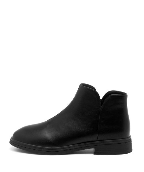 SPUR(シュプール)の「シリーズミニマルアンクルブーツ 裏起毛アンクルブーツ 3.5CM -VA9052 (2カラー)(ブーツ・レディース・ブラック/ブラウン・23cm/23.5cm/24cm/24.5cm/25cm)」の5枚目の写真
