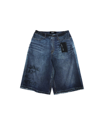 MEA（メア）の「TROMPE LOEIL BERMUDA SHORTS [INDIGO]（その他パンツ）」