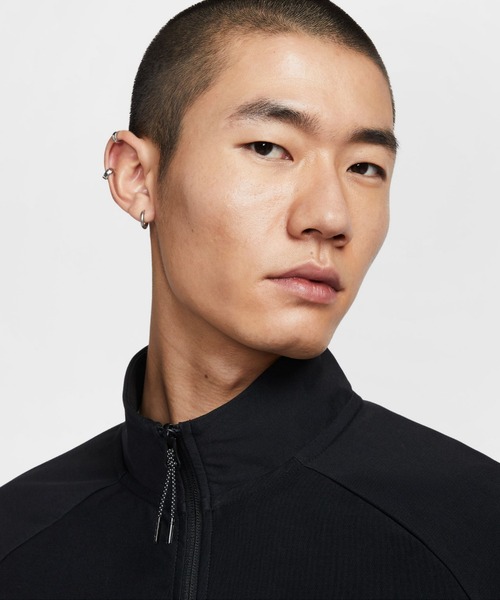 NIKE（ナイキ）の「ナイキ スポーツウェア テック メンズ Dri-FIT ショリ ニット トラックジャケット / Nike Sportswear Tech Men's Dri-FIT Shori Knit Track Jacket IM1336-010 Black（ブルゾン・メンズ・ブラック・S/M/L/2XL/XL）」の4枚目の写真