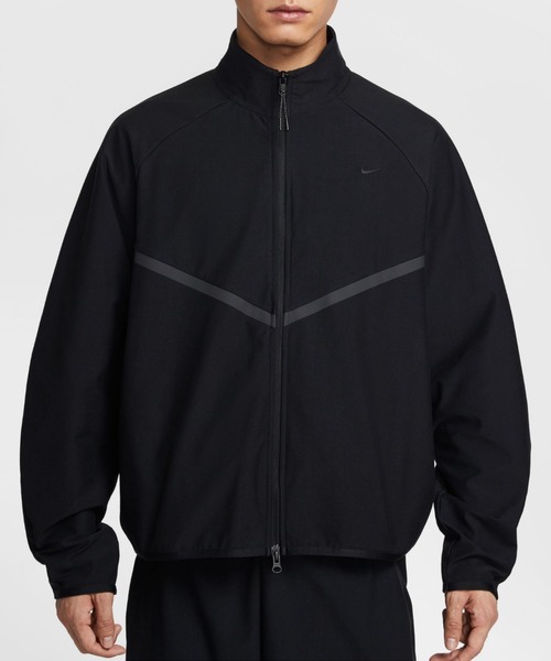 NIKE（ナイキ）の「ナイキ スポーツウェア テック メンズ Dri-FIT ショリ ニット トラックジャケット / Nike Sportswear Tech Men's Dri-FIT Shori Knit Track Jacket IM1336-010 Black（ブルゾン・メンズ・ブラック・S/M/L/2XL/XL）」の5枚目の写真