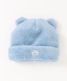 Champion（チャンピオン）の「Champion/チャンピオン　キッズ ボア クマ刺繍 ニットワッチ（ニットキャップ/ビーニー）」
