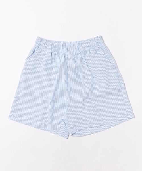 ammy.(エイミードット)の「【 ammy. / エイミードット 】 リラックス ストライプ イージー ショートパンツ(その他パンツ・レディース・レッド/ブルー/ブラック/アイボリー・M/L)」の6枚目の写真