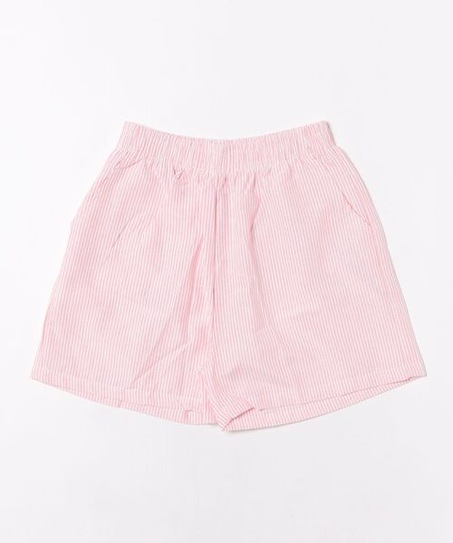 ammy.(エイミードット)の「【 ammy. / エイミードット 】 リラックス ストライプ イージー ショートパンツ(その他パンツ・レディース・レッド/ブルー/ブラック/アイボリー・M/L)」の7枚目の写真
