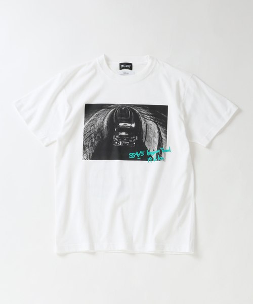 JOURNAL STANDARD relume(ジャーナルスタンダード レリューム)の「TOYOTA / トヨタ GAZOO Racing ”伊勢神トンネル” プリント Tシャツ(Tシャツ/カットソー・メンズ・ブラック/ホワイト・MEDIUM/LARGE)」の2枚目の写真