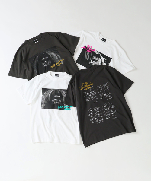 JOURNAL STANDARD relume(ジャーナルスタンダード レリューム)の「TOYOTA / トヨタ GAZOO Racing ”伊勢神トンネル” プリント Tシャツ(Tシャツ/カットソー・メンズ・ブラック/ホワイト・MEDIUM/LARGE)」の3枚目の写真