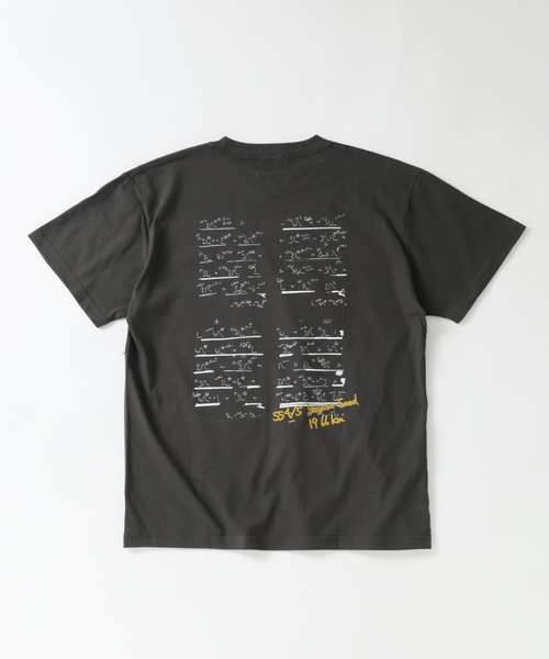 JOURNAL STANDARD relume(ジャーナルスタンダード レリューム)の「TOYOTA / トヨタ GAZOO Racing ”伊勢神トンネル” プリント Tシャツ(Tシャツ/カットソー・メンズ・ブラック/ホワイト・MEDIUM/LARGE)」の6枚目の写真