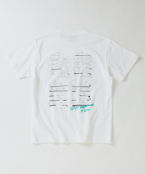 JOURNAL STANDARD relume(ジャーナルスタンダード レリューム)の「TOYOTA / トヨタ GAZOO Racing ”伊勢神トンネル” プリント Tシャツ(Tシャツ/カットソー・メンズ・ブラック/ホワイト・MEDIUM/LARGE)」の9枚目の写真