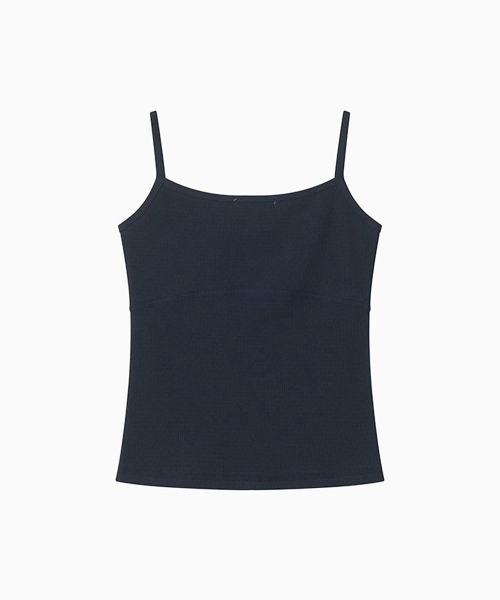 OHESHIO(オヘシオ)の「STITCH BUTTON SLEEVELESS, NAVY(Tシャツ/カットソー・レディース・その他・FREE)」の9枚目の写真