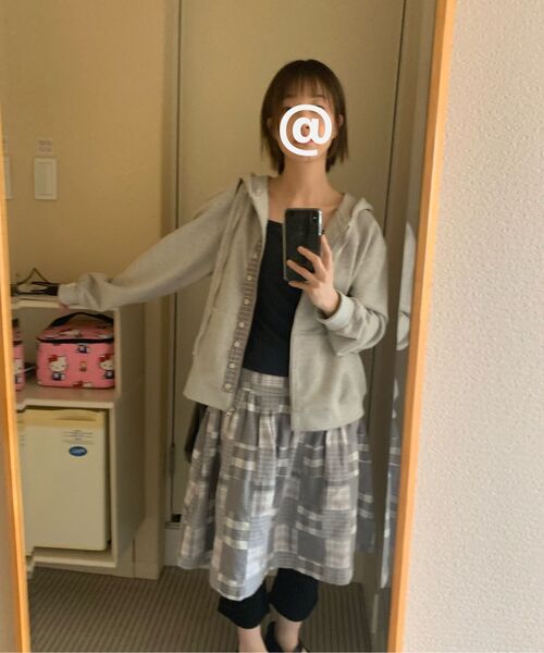 OHESHIO(オヘシオ)の「STITCH BUTTON SLEEVELESS, NAVY(Tシャツ/カットソー・レディース・その他・FREE)」の12枚目の写真