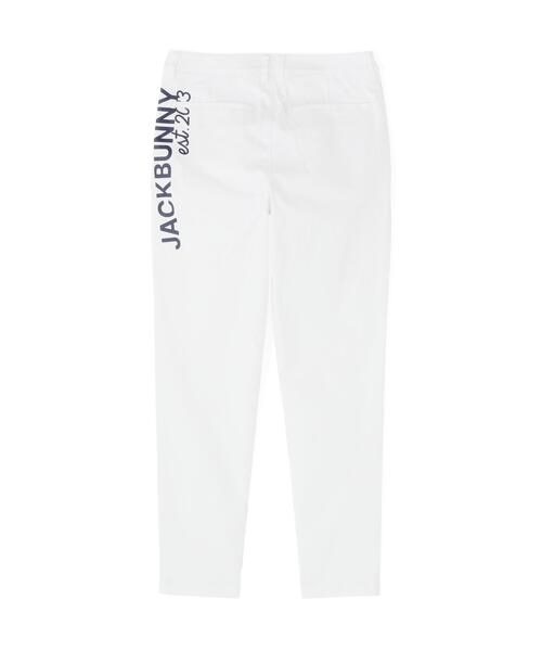 Jack Bunny!!(ジャックバニー)の「【Jack Bunny!!】ストレッチツイルロングパンツ(その他パンツ・レディース・ネイビー/ホワイト・LARGE/SMALL/MEDIUM)」の8枚目の写真