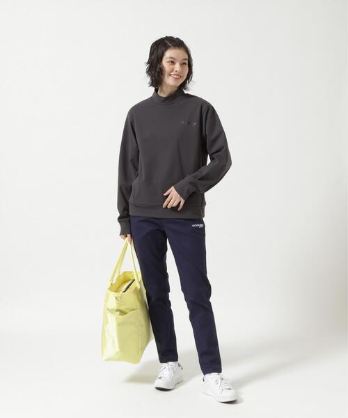 Jack Bunny!!(ジャックバニー)の「【Jack Bunny!!】ストレッチツイルロングパンツ(その他パンツ・レディース・ネイビー/ホワイト・LARGE/SMALL/MEDIUM)」の13枚目の写真