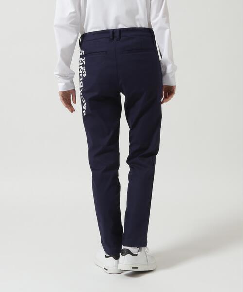 Jack Bunny!!(ジャックバニー)の「【Jack Bunny!!】ストレッチツイルロングパンツ(その他パンツ・レディース・ネイビー/ホワイト・LARGE/SMALL/MEDIUM)」の14枚目の写真