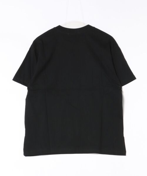 attagirl(アタガール)の「オーバーサイズダルマプリントTシャツ(Tシャツ/カットソー・レディース・ブラック/ホワイト/ブラウン・L/M)」の4枚目の写真