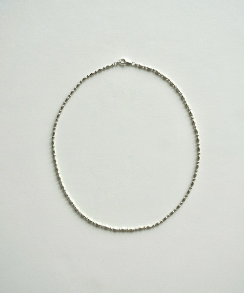 stan(スタン)の「"Selini" chain necklace(ネックレス・レディース・シルバー・FREE)」の1枚目の写真