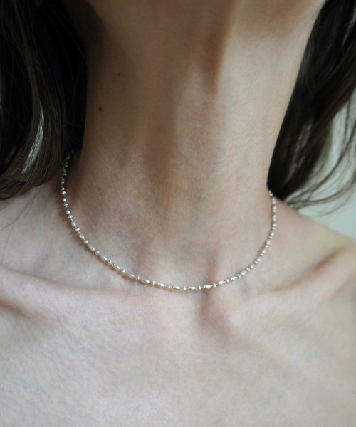 stan(スタン)の「"Selini" chain necklace(ネックレス・レディース・シルバー・FREE)」の2枚目の写真