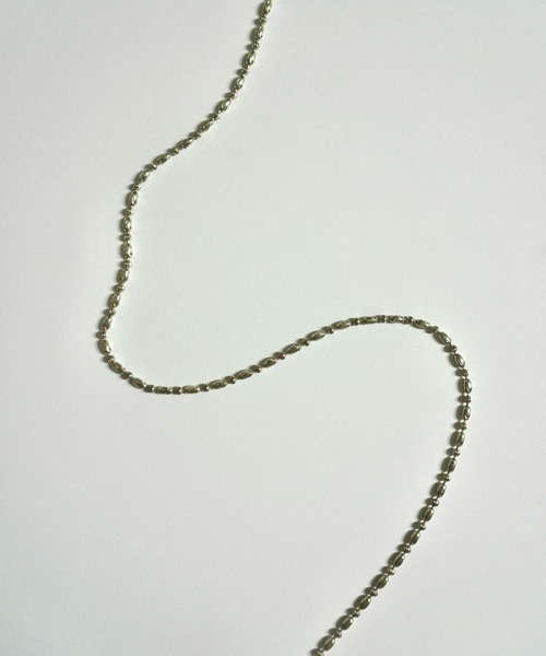 stan(スタン)の「"Selini" chain necklace(ネックレス・レディース・シルバー・FREE)」の3枚目の写真