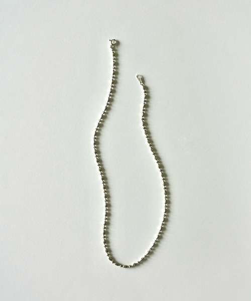 stan(スタン)の「"Selini" chain necklace(ネックレス・レディース・シルバー・FREE)」の4枚目の写真