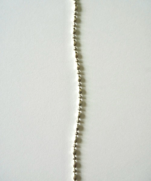 stan(スタン)の「"Selini" chain necklace(ネックレス・レディース・シルバー・FREE)」の5枚目の写真