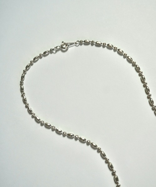 stan(スタン)の「"Selini" chain necklace(ネックレス・レディース・シルバー・FREE)」の6枚目の写真