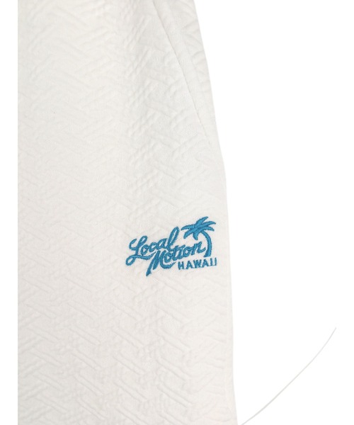 LOCALMOTION HAWAII（ローカルモーション　ハワイ）の「ｻｰﾌ＆ﾊﾜｲﾌｸﾚｼﾞｬｶﾞｰﾄﾞｼｮｰﾂ（その他パンツ・メンズ・ブラック/ホワイト・X-LARGE/LARGE/MEDIUM）」の4枚目の写真