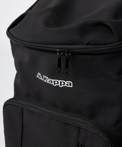 Kappa（カッパ）の「ボックスタイプバックパック（バックパック/リュック・レディース・ホワイト×ブラック/ブラック×ブラック・FREE）」の5枚目の写真