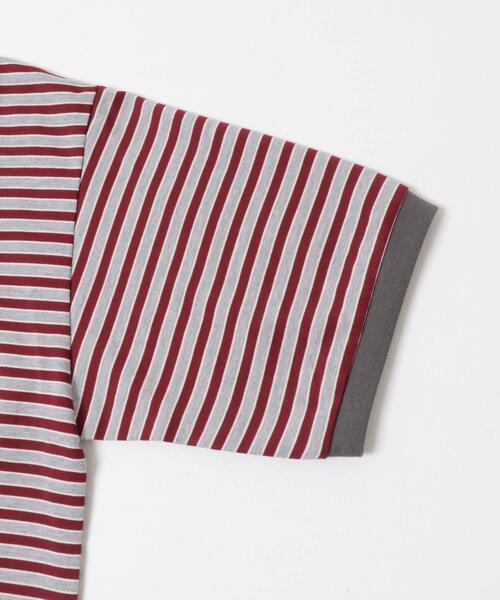 STAR&STRIPE(スターアンドストライプ)の「『別注』STAR&STRIPE×DOORS MULTI RINGER T-SHIRTS2(Tシャツ/カットソー・レディース・グリーン系その他/ブラック系その他・ONE)」の9枚目の写真