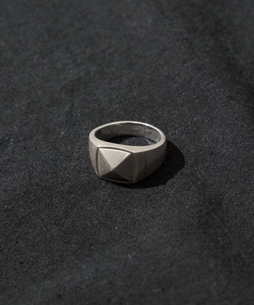 GARNI(ガルニ)の「【GARNI/ガルニ】Stud Ring(リング・メンズ・シルバー・13号/17号/19号)」の1枚目の写真