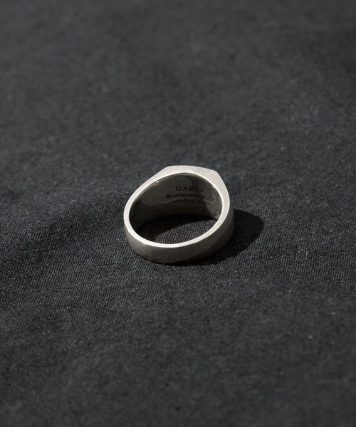 GARNI(ガルニ)の「【GARNI/ガルニ】Stud Ring(リング・メンズ・シルバー・13号/17号/19号)」の5枚目の写真