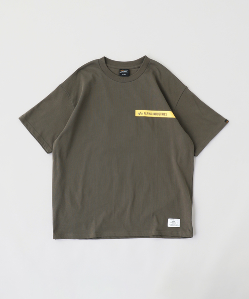 Alpha Industries（アルファインダストリーズ）の「ALPHA INDUSTRIES / アルファ インダストリーズ DRAGON OF THE EAST Tee（Tシャツ/カットソー・メンズ・ブラック/カーキ/ホワイト・X-LARGE/LARGE/MEDIUM/XX-LARGE/SMALL）」の3枚目の写真
