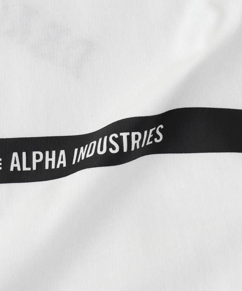 Alpha Industries（アルファインダストリーズ）の「ALPHA INDUSTRIES / アルファ インダストリーズ DRAGON OF THE EAST Tee（Tシャツ/カットソー・メンズ・ブラック/カーキ/ホワイト・X-LARGE/LARGE/MEDIUM/XX-LARGE/SMALL）」の8枚目の写真