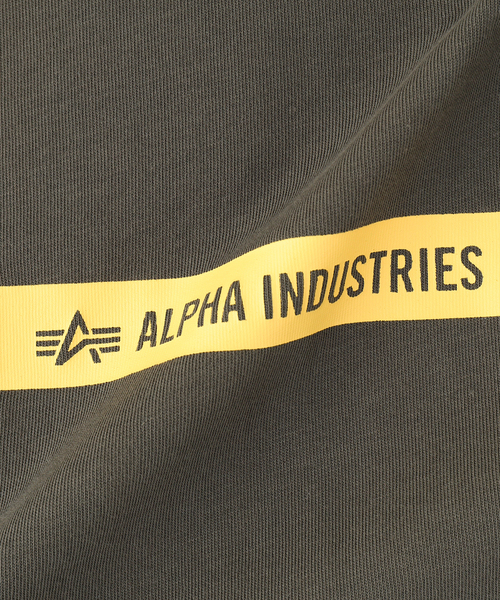 Alpha Industries（アルファインダストリーズ）の「ALPHA INDUSTRIES / アルファ インダストリーズ DRAGON OF THE EAST Tee（Tシャツ/カットソー・メンズ・ブラック/カーキ/ホワイト・X-LARGE/LARGE/MEDIUM/XX-LARGE/SMALL）」の9枚目の写真
