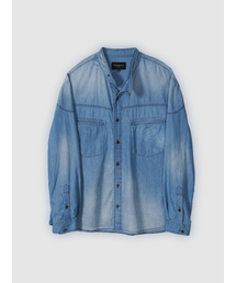 POKER FACE(ポーカーフェイス)の「BIKER DENIM SHIRTS(シャツ/ブラウス)」