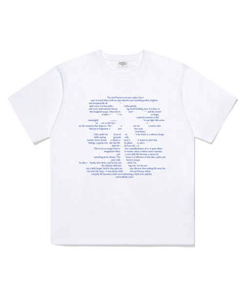THEMORFHOUSE(ザモーフハウス)の「ファームツリー テキスト オーバーサイズ 半袖Tシャツ ホワイト(Tシャツ/カットソー・レディース・その他・SMALL/MEDIUM/LARGE)」の1枚目の写真
