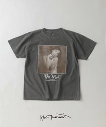 PULP/417EDIFICE | BJORK PHOTO TEE "PORTRAIT" 2 by Kevin Cummins(Tシャツ/カットソー)