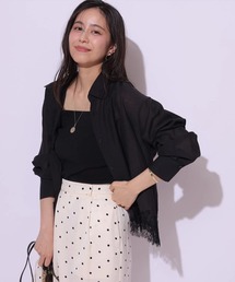 レースブラウスTシャツ（シャツ/ブラウス）｜Arpege story