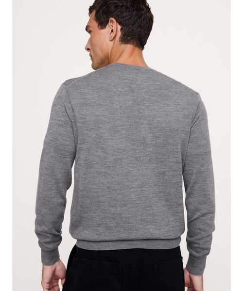 Banana Republic(バナナリパブリック)の「メリノ クルーネックセーター(ニット/セーター・メンズ・チャコールグレー/ライトブルー/ブラック/ネイビー/ブラウン/グリーン/その他/マルチ/ナチュラル・S/M/L/XL)」の13枚目の写真