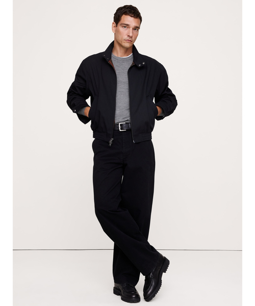 Banana Republic(バナナリパブリック)の「メリノ クルーネックセーター(ニット/セーター・メンズ・チャコールグレー/ライトブルー/ブラック/ネイビー/ブラウン/グリーン/その他/マルチ/ナチュラル・S/M/L/XL)」の12枚目の写真